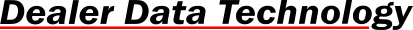 Dealer Data Technology